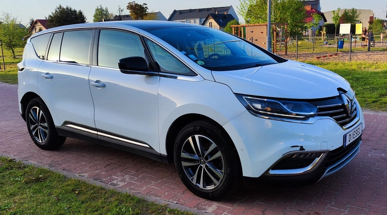 Renault Espace cena 47900 przebieg: 130300, rok produkcji 2018 z Chodzież małe 497